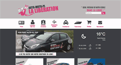 Desktop Screenshot of la-liberation.fr