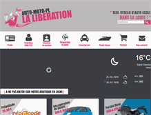 Tablet Screenshot of la-liberation.fr